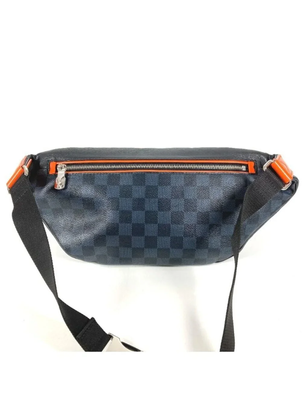 Louis Vuitton Belt Bag Discovery Damier Eco Balt Canvas Navy